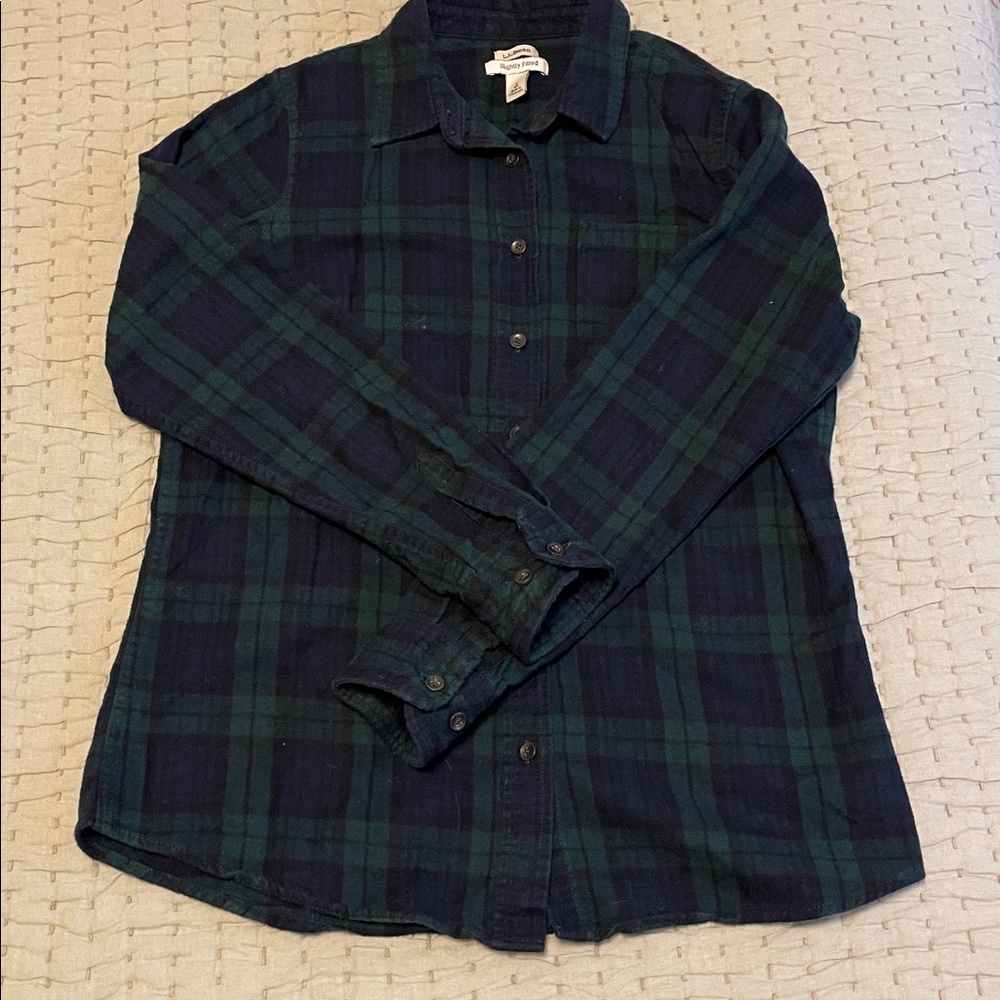 LL Bean flannel - Picture 3 of 3